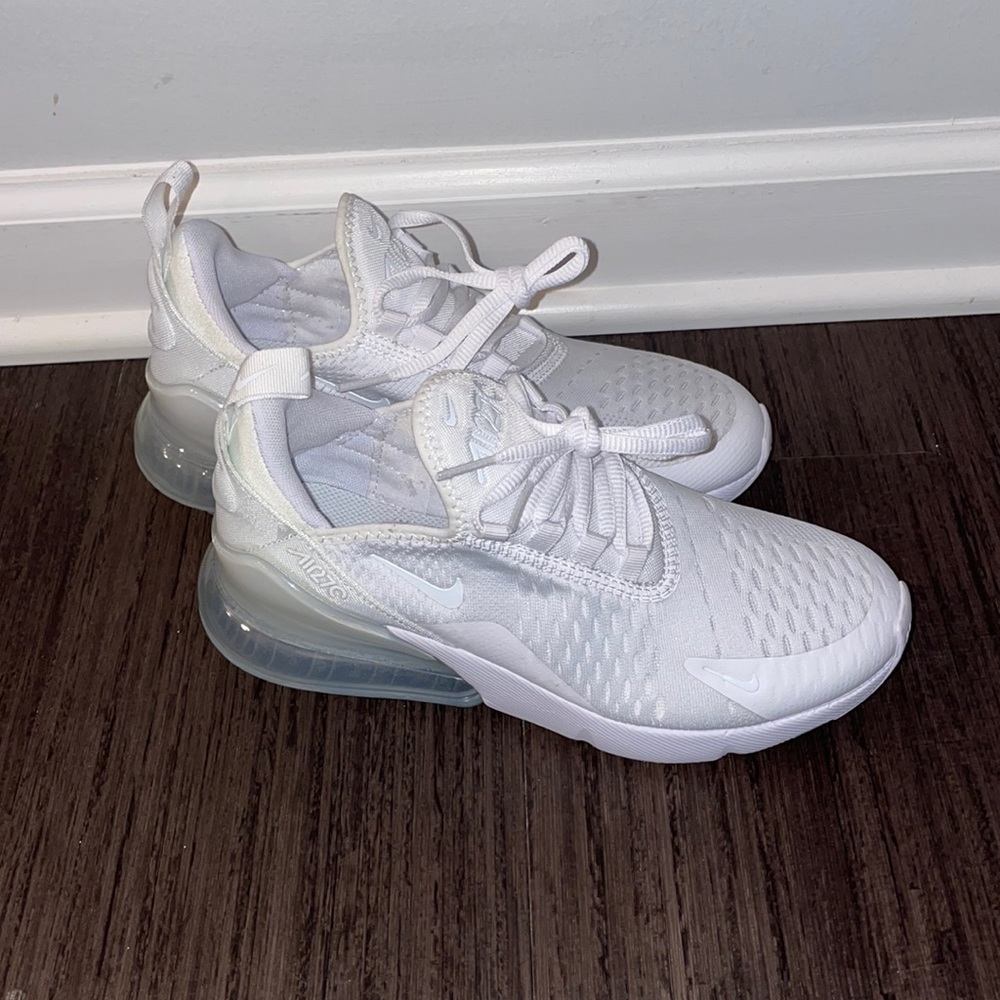 White Nike AirMax